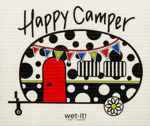 Happy Camper Wet it