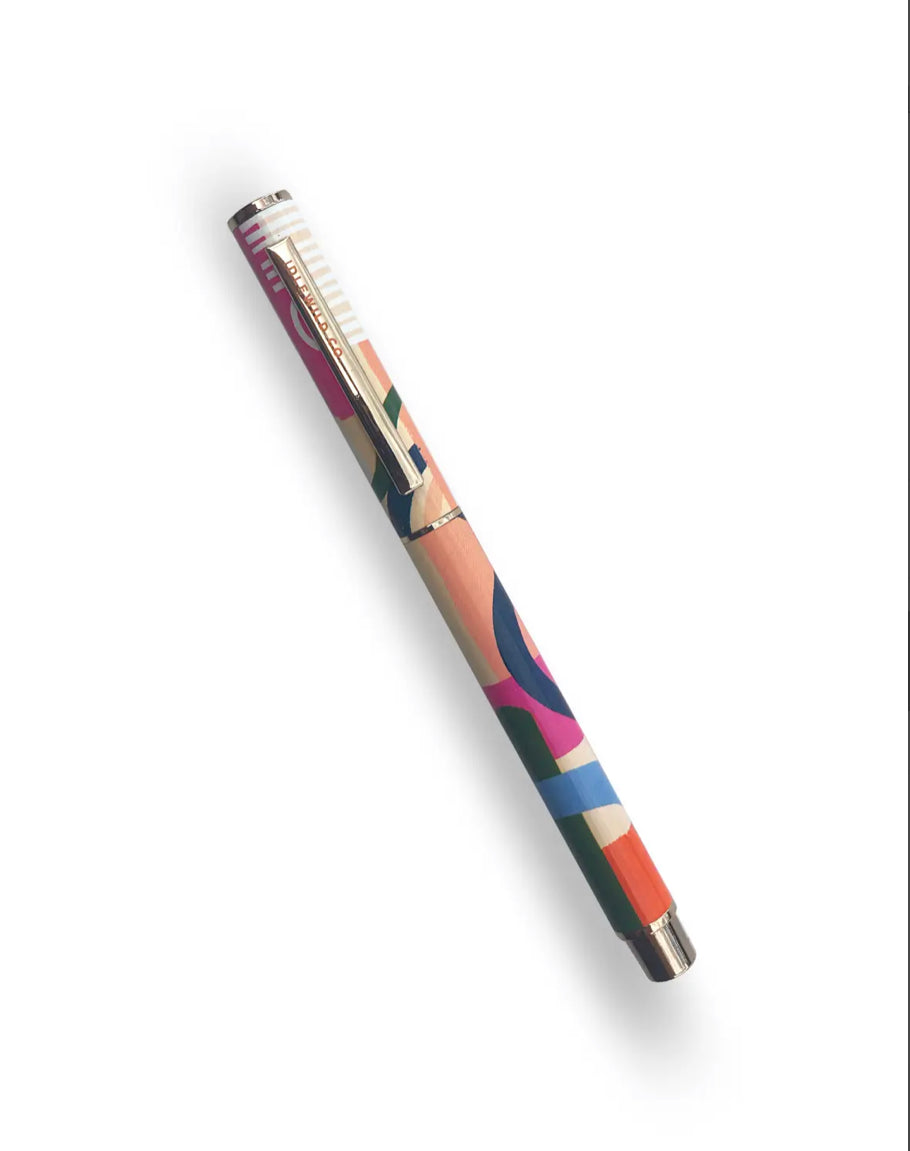 Pen Bright Geo Pattern