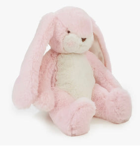 12” Pale Pink Stuffed Lop-Eared Bunny