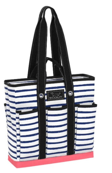 Scout Pocket Rocket Tote Bag-Ship Shape