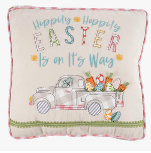Hippity Hoppity Easter’s On It’s Way Pillow