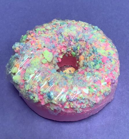Donut Bath Bomb-Pink Unicorn