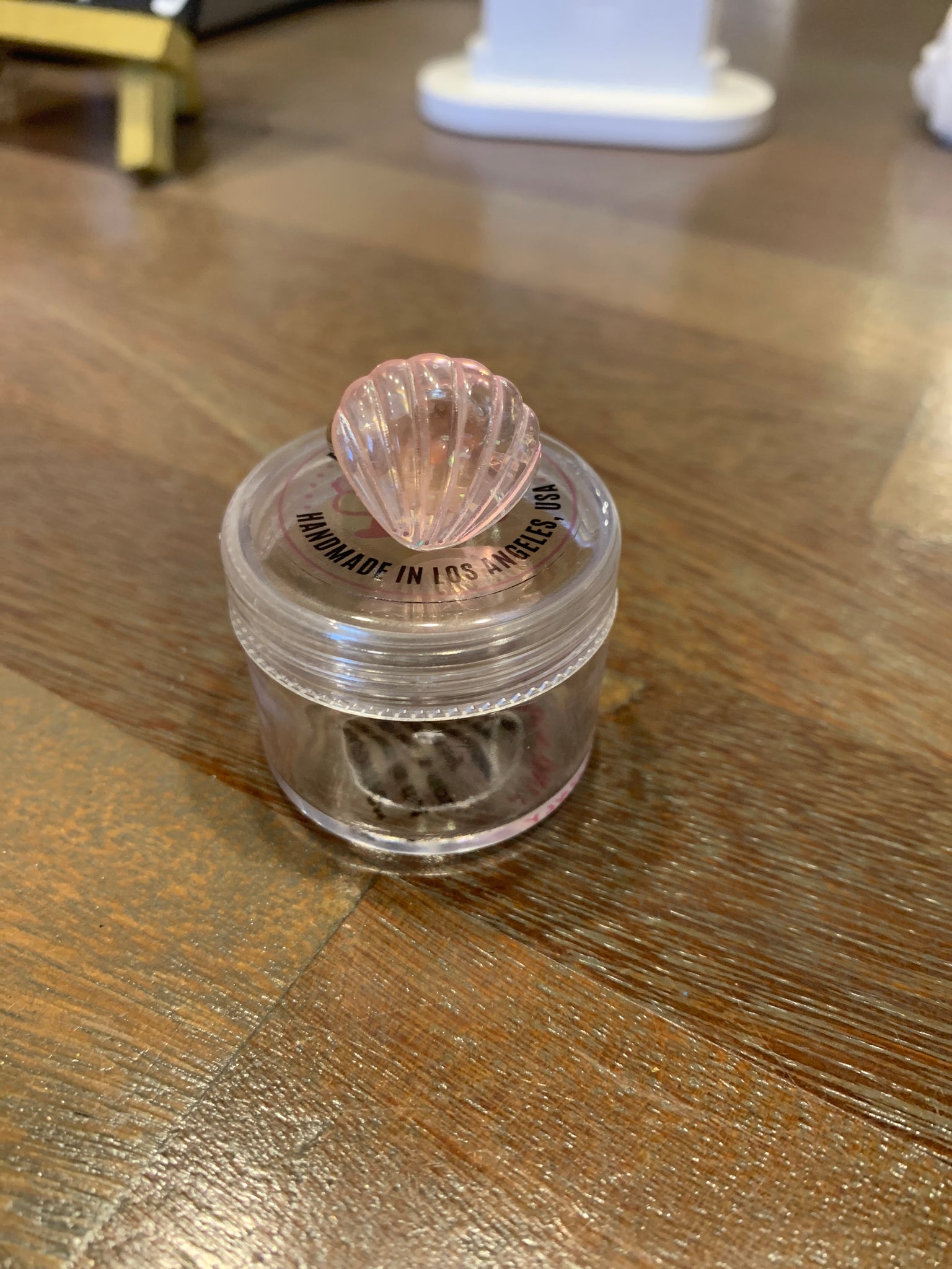 Pop cutie shell ring