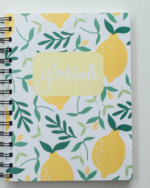Gratitude Journal-lemon