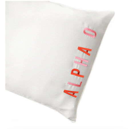 Alpha o pillowcase