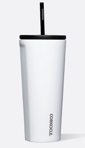 Corkcicle 24-oz. Cold Cup-Gloss White