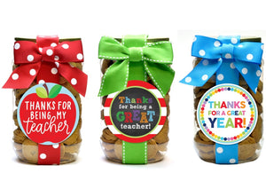 Teacher Gift Pint Size Chocolate Chip Cookies