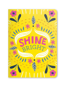 Jot It Notebook - Shine Bright