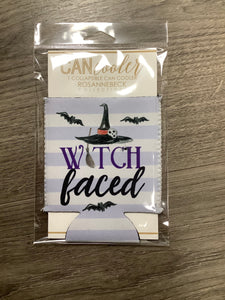 Witch Faced Can Cooler