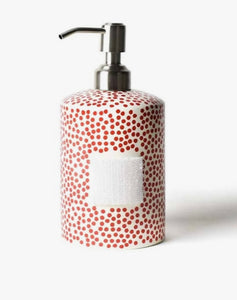 Happy Everything Mini Red Dot Soap Dispenser
