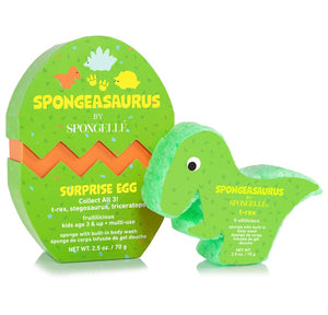 Spongelle T-Rex Spongeasaurus
