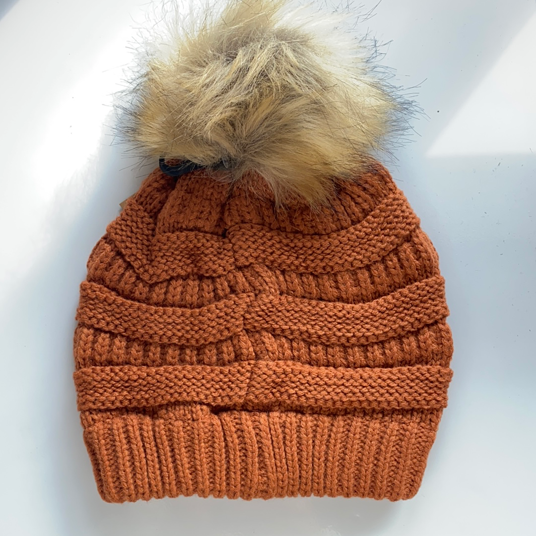 Rust Winter Hat