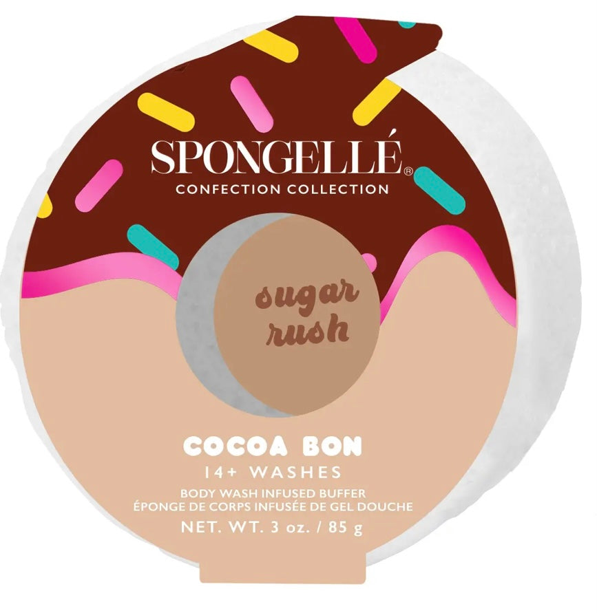 Spongelle Cocoa Bon Body Buffer