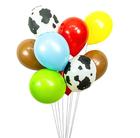 Toy Story Balloon Cluster