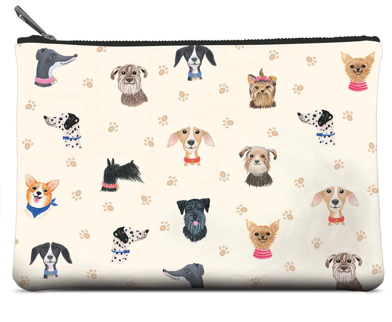 Dog Zippered Pouch