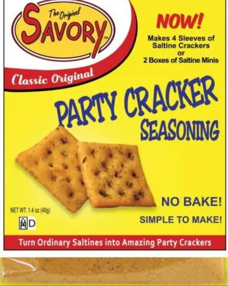 Savory Party Cracker Seasoning- Classic Original