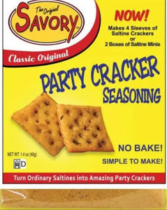 Savory Party Cracker Seasoning- Classic Original