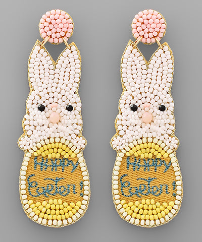 Happy Easter Egg Earrings