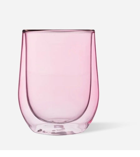 Corkcicle Stemless Flute Glass Set (Set of 2) – The Cottage Basket