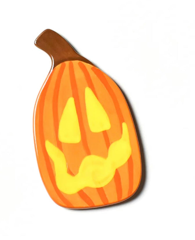 Happy Everything Carved Pumpkin Mini Attachment