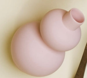 Matte Pink Mini Vase
