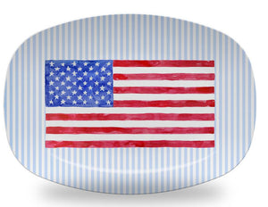 Flag Platter