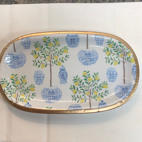 Lemon Tree Jewelry Tray