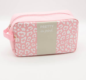 Pretty In Pink Cosmetic Bag