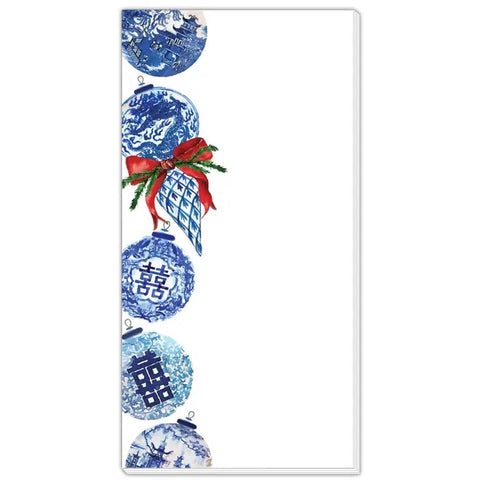 Asian Ornament Stacked Notepad