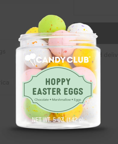 Hoppy Easter Eggs Candy