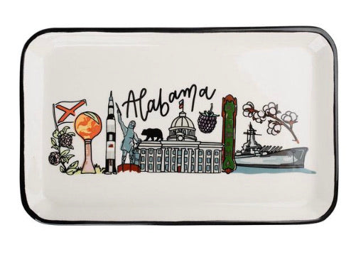 STATE OF ALABAMA TRINKET TRAY