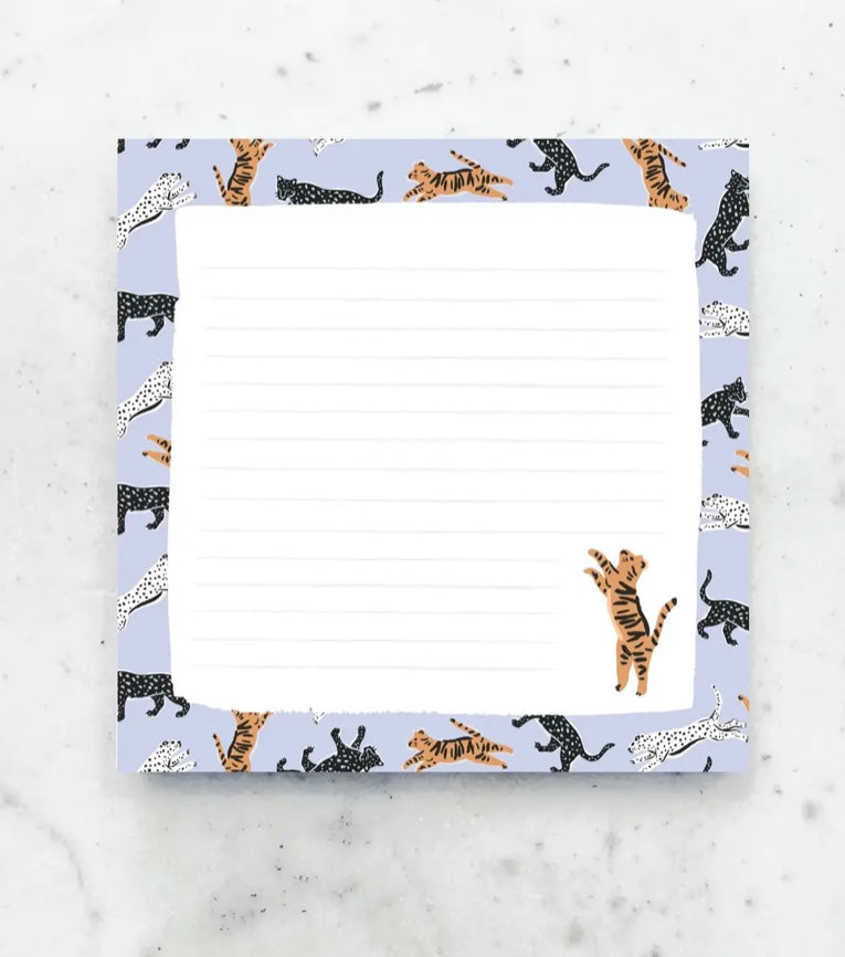 Wild Cats Jumbo Desk Pad