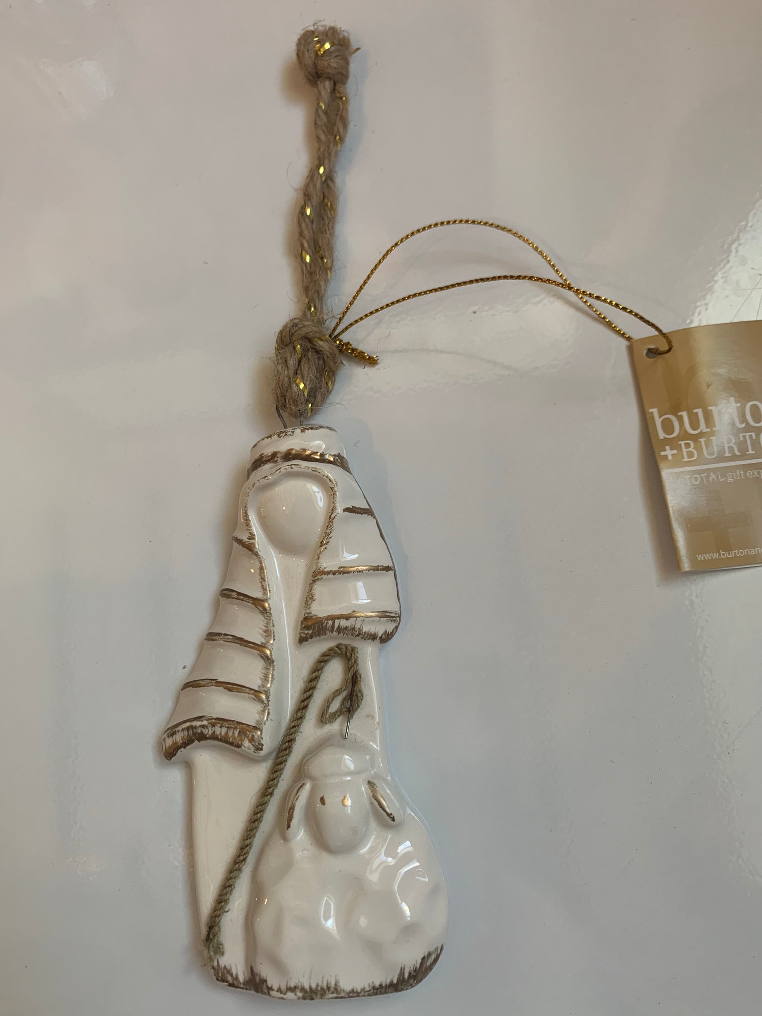 Shepherd Ornament