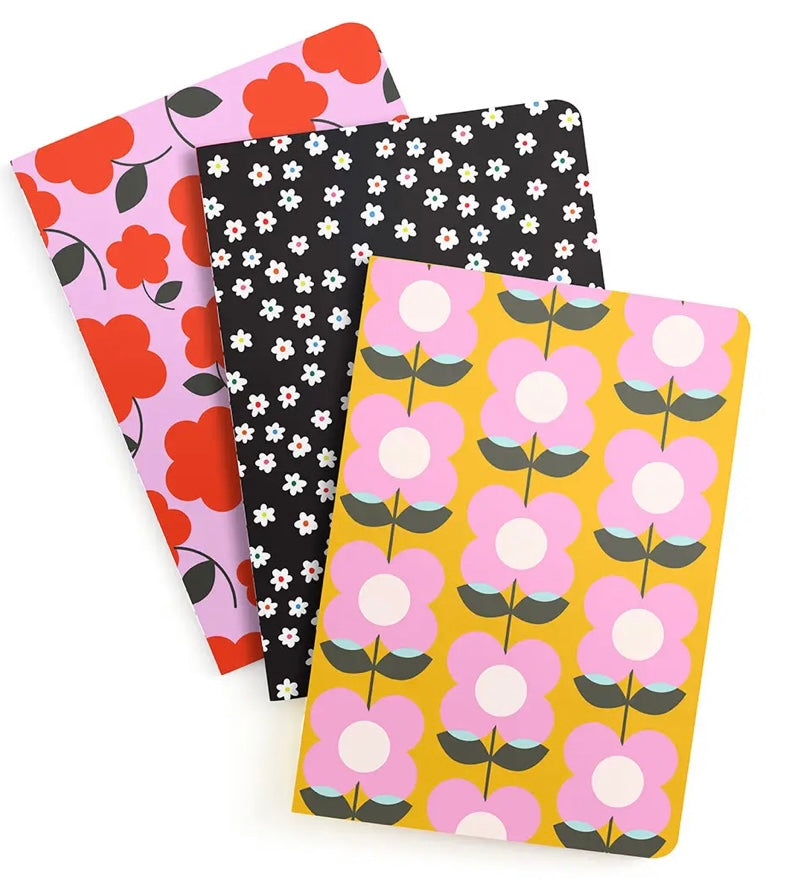 Pink Daisy Journal Set