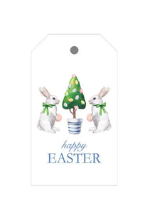 Bunny Tree Gift Tag