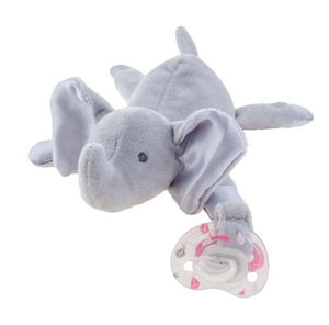 Stephen Joseph Pacifier Holder (Elephant)