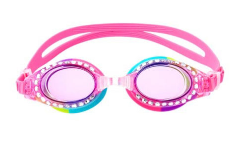 Stephen Joseph Pink and Purple Sparkle Swim Goggles