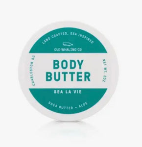 Old Whaling Travel Body Butter-Sea La Vie