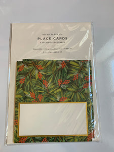 Holly Place Cards