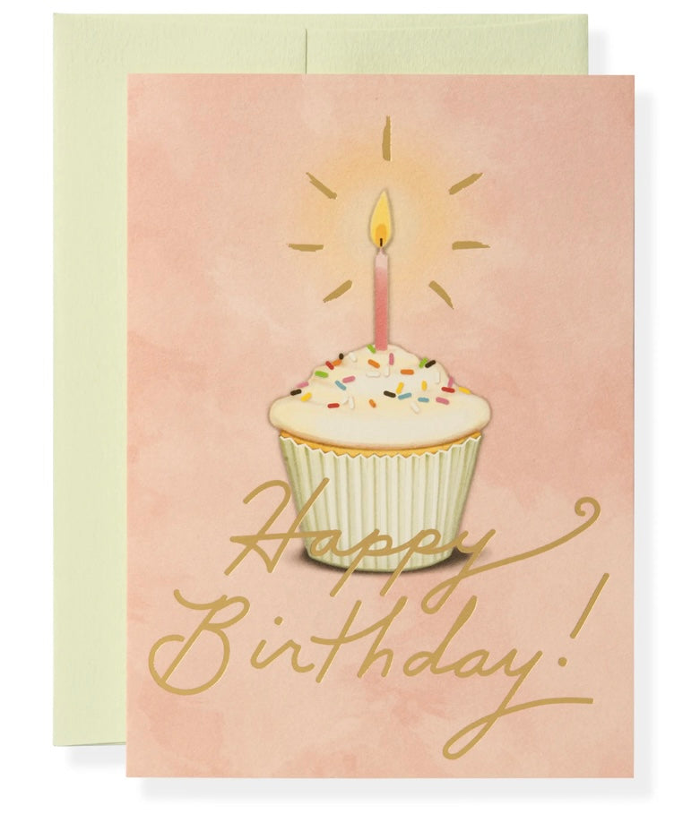 Cupcake Birthday Card