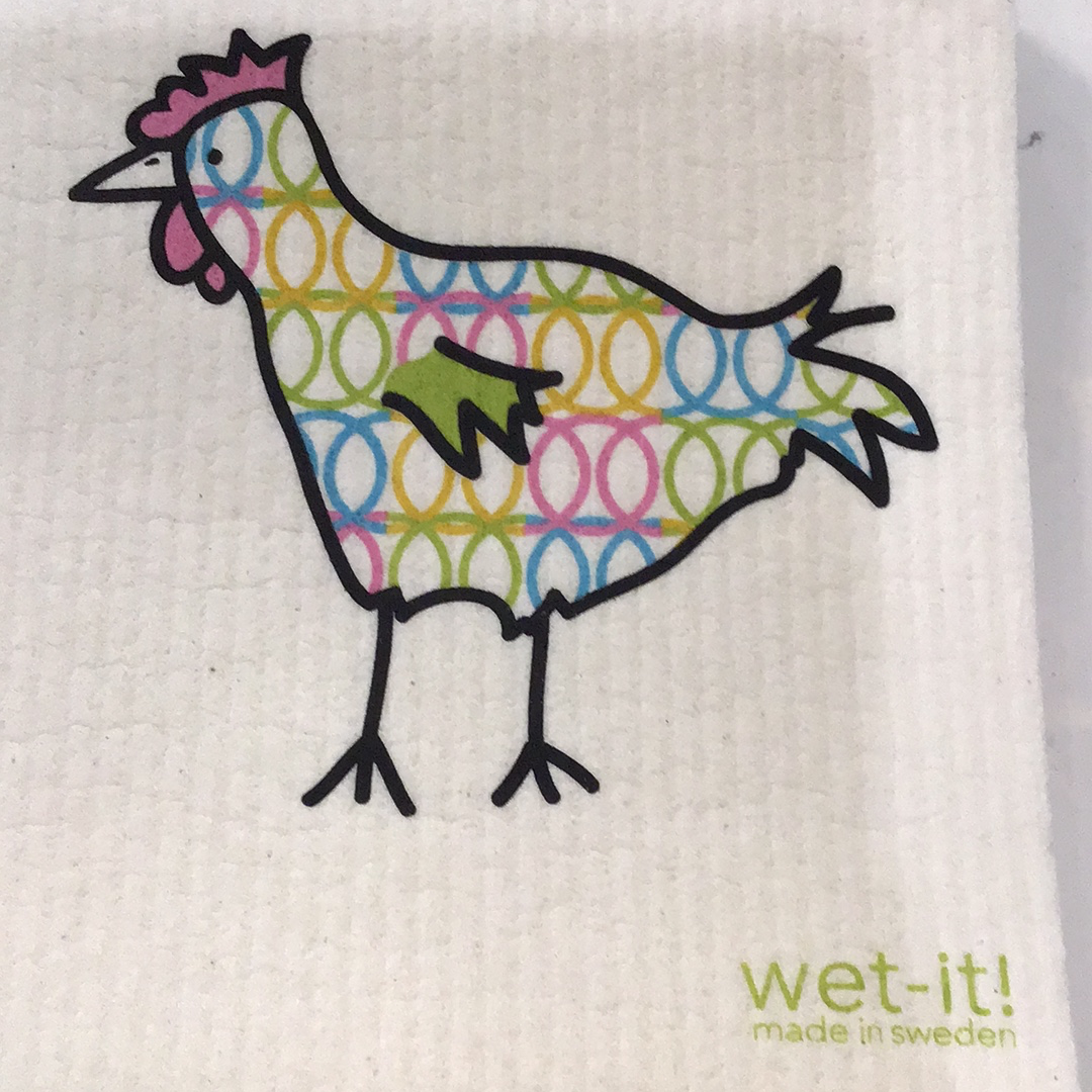 Wet-it pastel chicken
