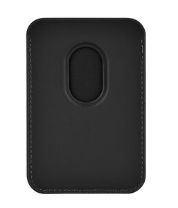 MagSafe Leather Magnetic Wallet for iPhone 12 Series-Black