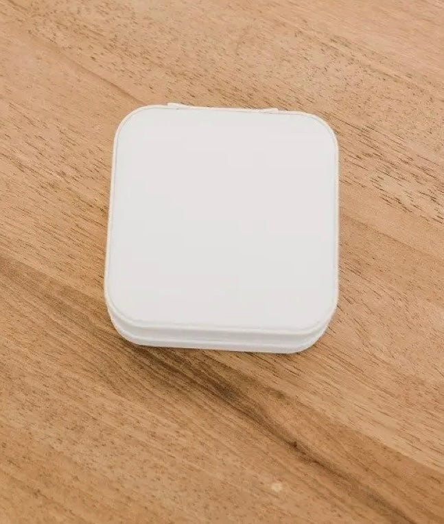 Ivory Mini Jewelry Case