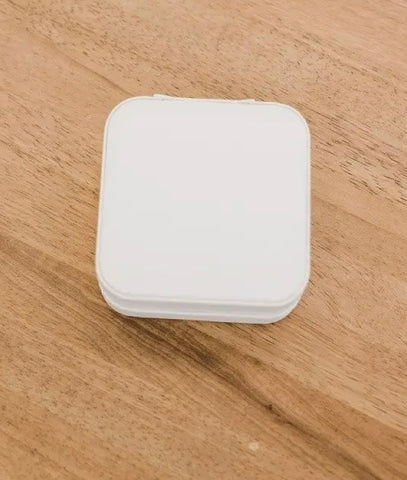 Ivory Mini Jewelry Case