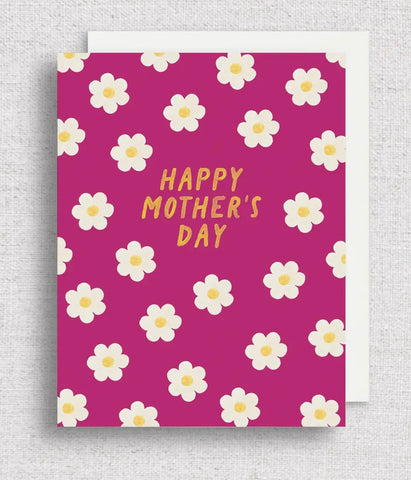 Daisy Happy Mother’s Day Card