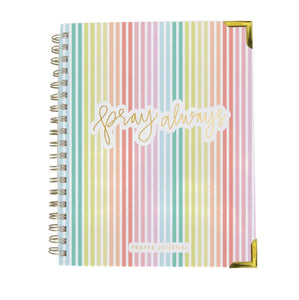 Mary Square Pray Always Journal