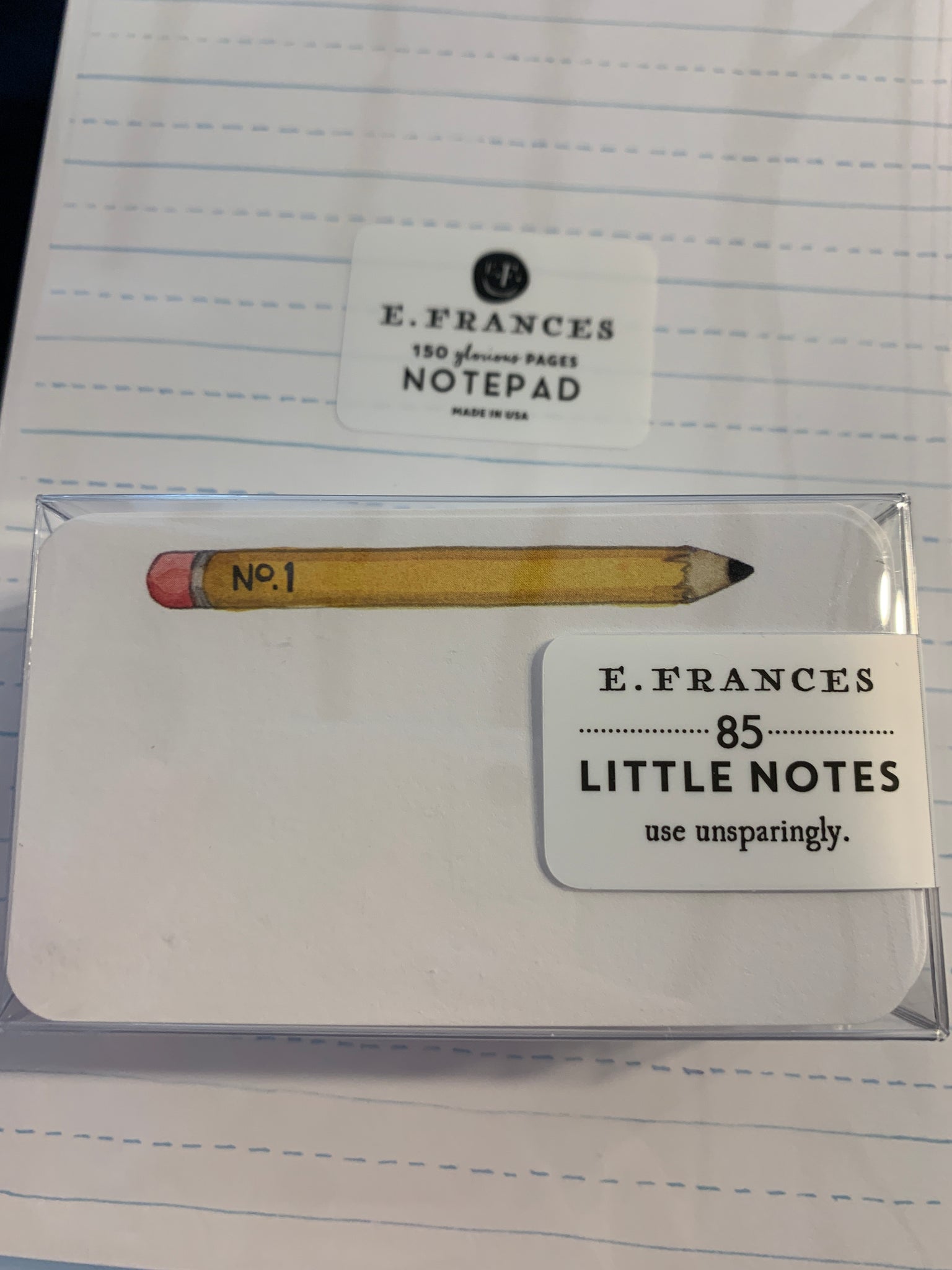 Pencil Little Notes
