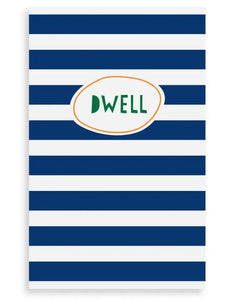 Dwell Devotional Journal For Kids, Rugby Stripe