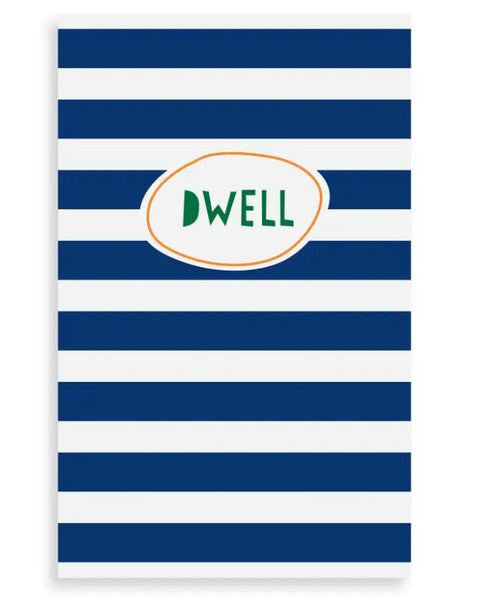 Dwell Devotional Journal For Kids, Rugby Stripe