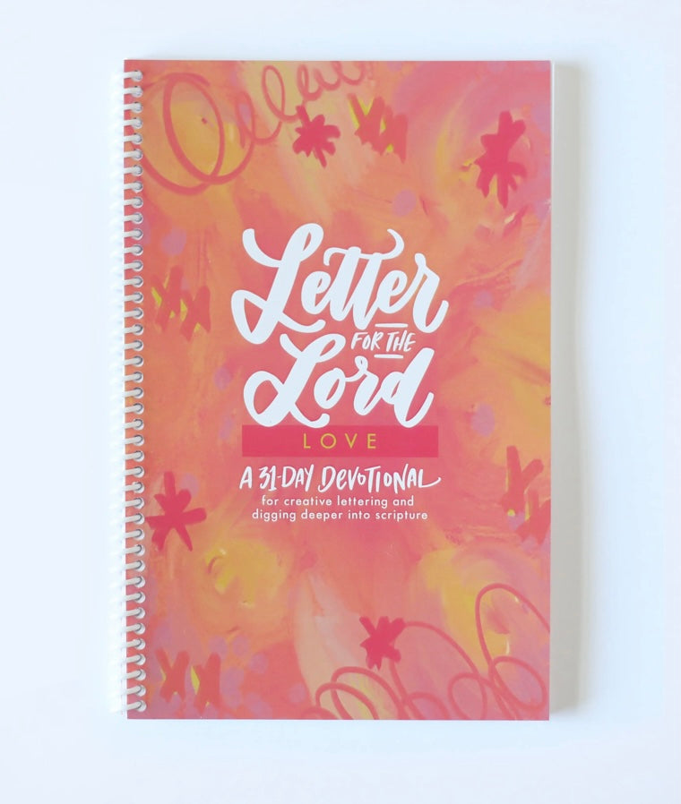 Letter for the Lord Love Devotional